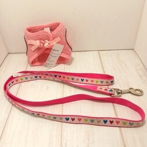 Xxxs dog harness and leash